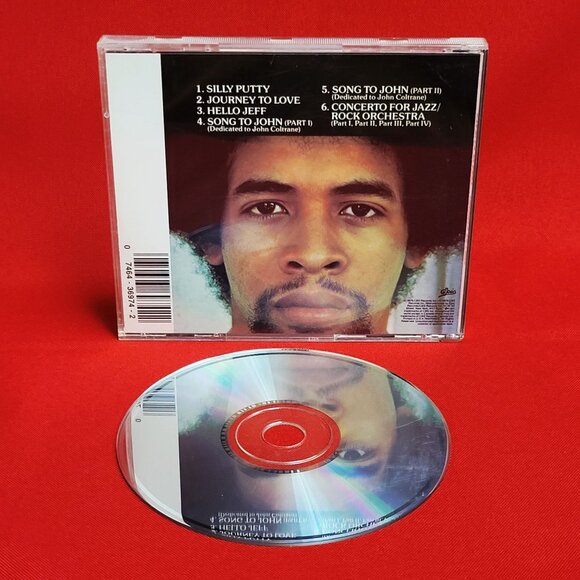 Stanley Clarke Journey To Love CD 1973 - Picture 8 of 8